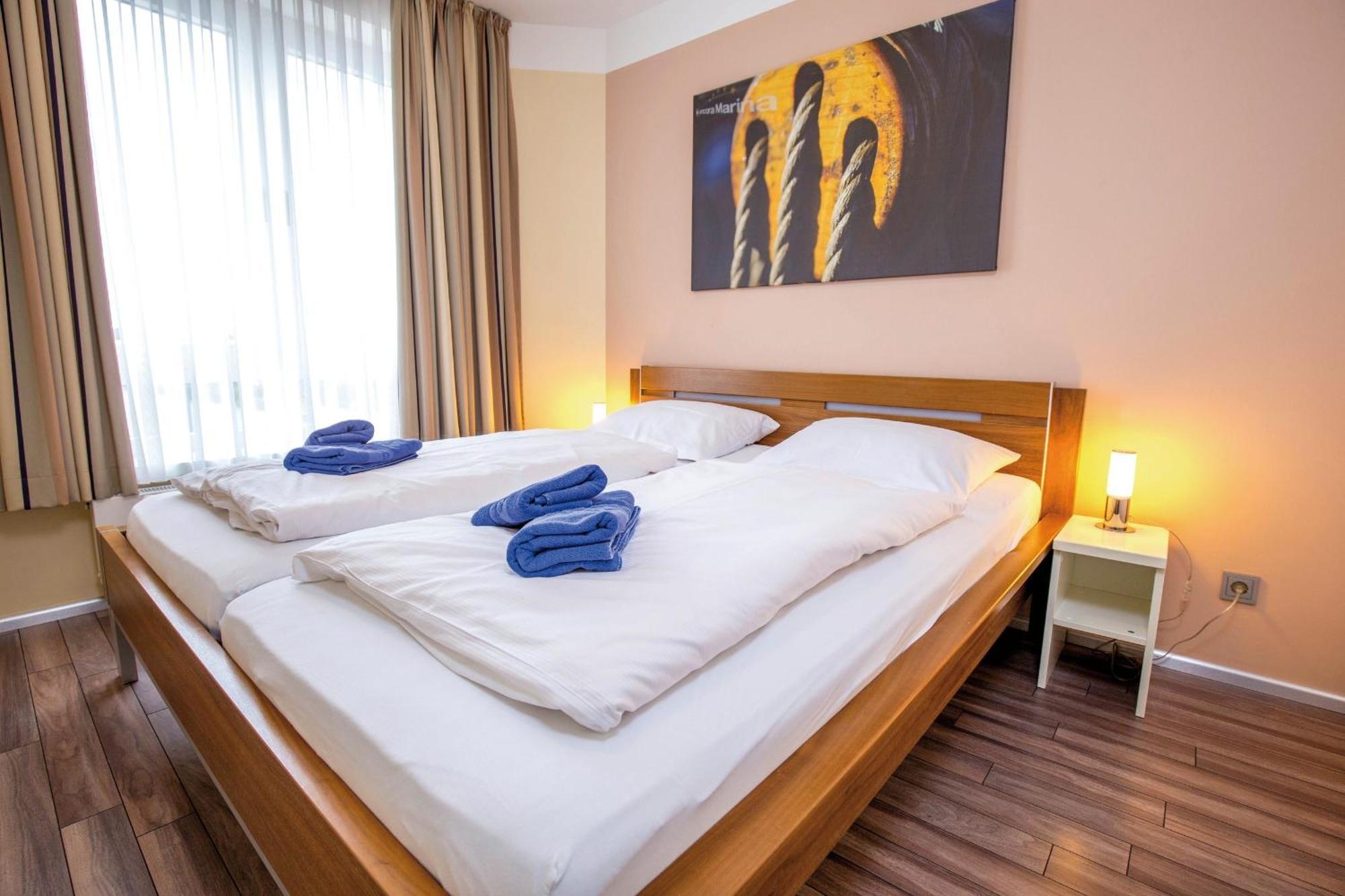 Appartement Ancora Marina Haus 1 Nr 06, Typ 2 à Neustadt in Holstein Extérieur photo