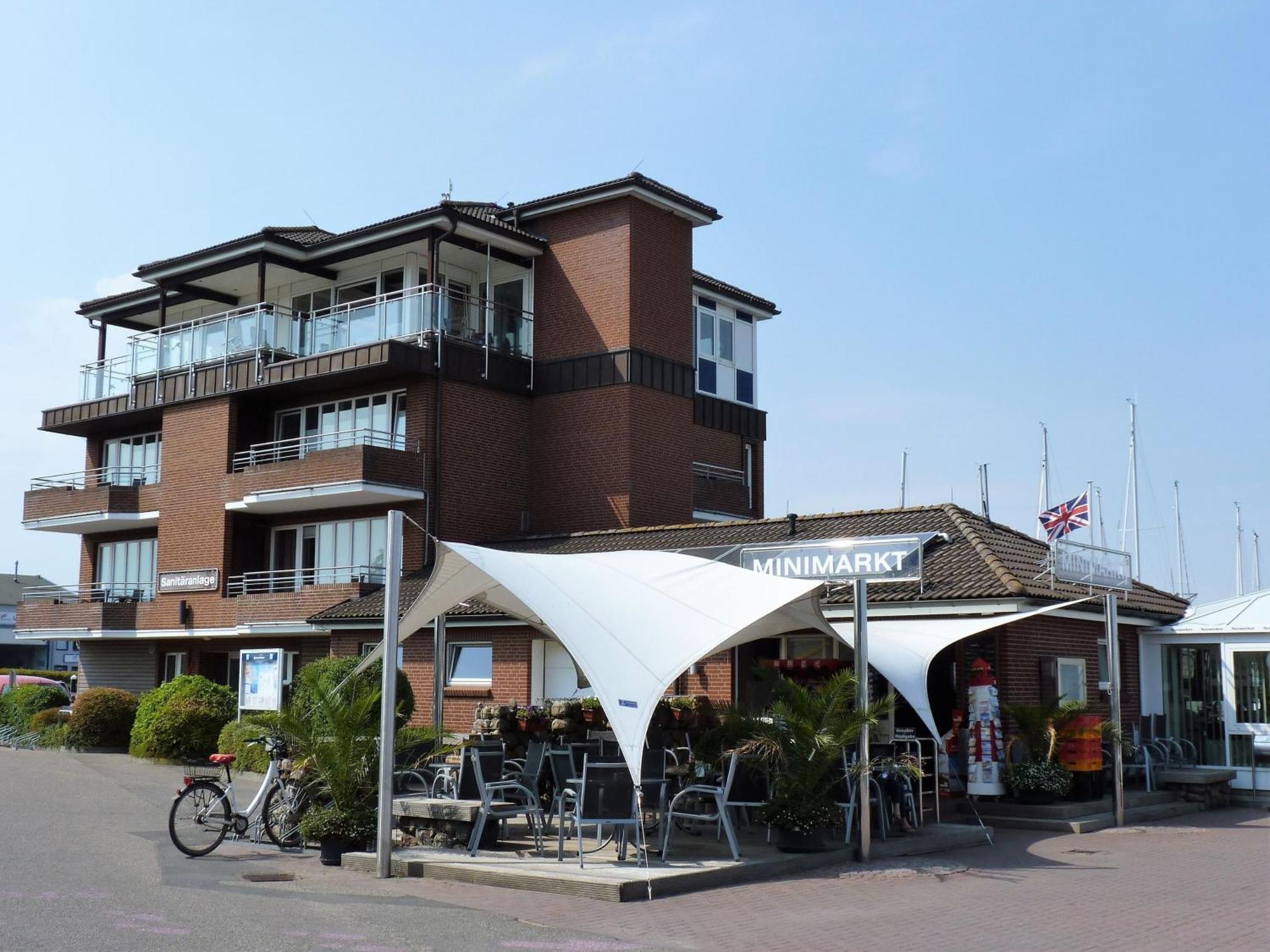 Appartement Ancora Marina Haus 1 Nr 06, Typ 2 à Neustadt in Holstein Extérieur photo