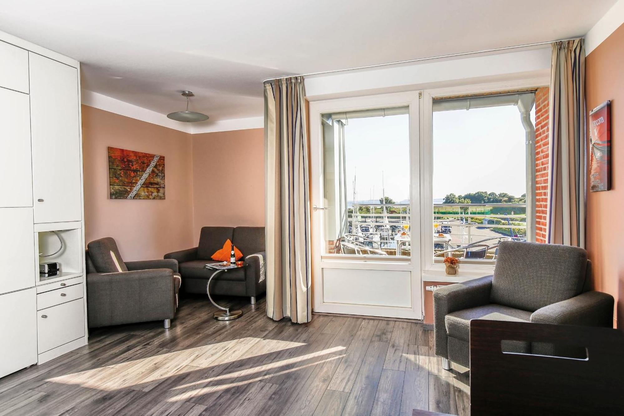 Appartement Ancora Marina Haus 1 Nr 06, Typ 2 à Neustadt in Holstein Extérieur photo