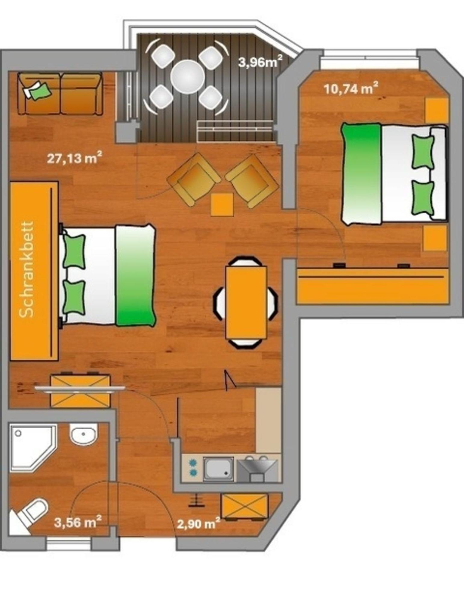 Appartement Ancora Marina Haus 1 Nr 06, Typ 2 à Neustadt in Holstein Extérieur photo